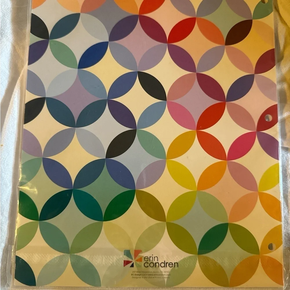 Erin Condren Refill paper for binder and winter planner tablet